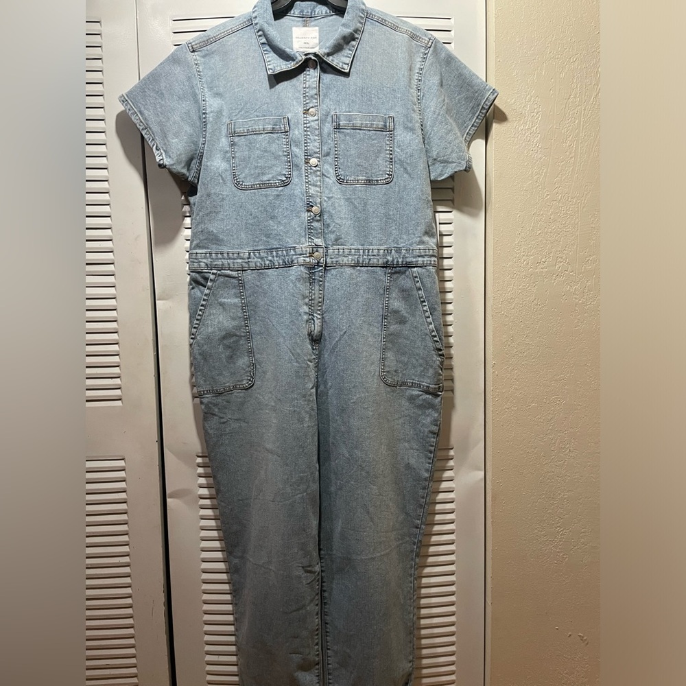 COPY - CELEBRITY PINK BOILERSUIT MDWASH